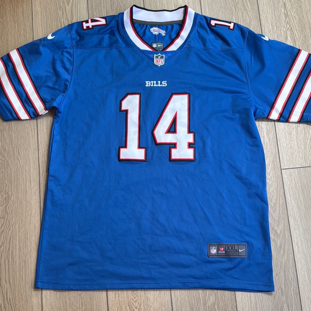 NIKE Buffalo Bills Jersey Stefon Diggs Size XXL NFL Football Adult